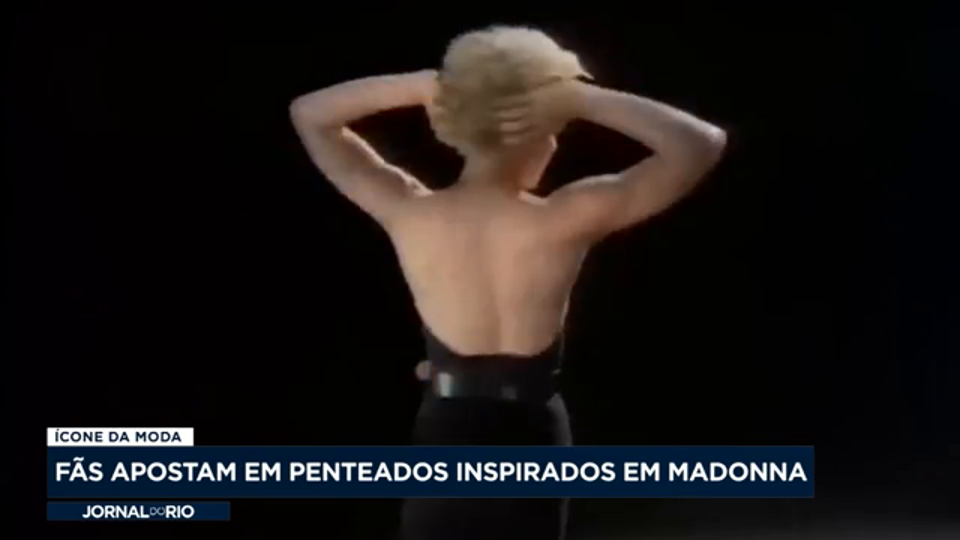 Madonna influencia moda nas últimas semanas