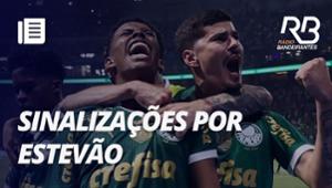 Palmeiras vence na Copa do Brasil com gol de Estevão | Os Donos da Bola