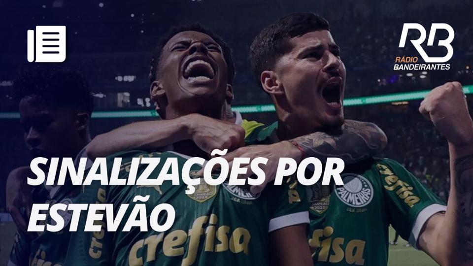 Palmeiras vence na Copa do Brasil com gol de Estevão | Os Donos da Bola
