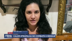 Onde de calor atrapalha no combate contra à dengue no Rio de Janeiro