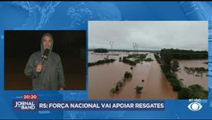 Força Nacional vai apoiar resgates no Rio Grande do Sul