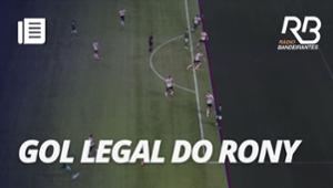 Gol anulado do Rony: Áudio do VAR disponibilizado | Esporte em Debate