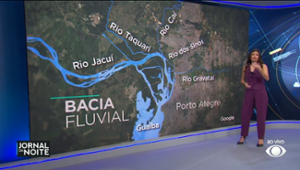 Quatro barragens têm risco de ruptura no Rio Grande do Sul