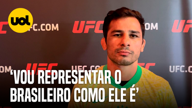 PANTOJA ANTES DE DEFENDER CINTURÃO NO UFC: 'VOU REPRESENTAR O BRASILEIRO COMO ELE É'