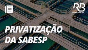SP: Justiça suspende votação de privatização da Sabesp na Câmara