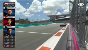 Max Verstappen vence a corrida Sprint de Miami