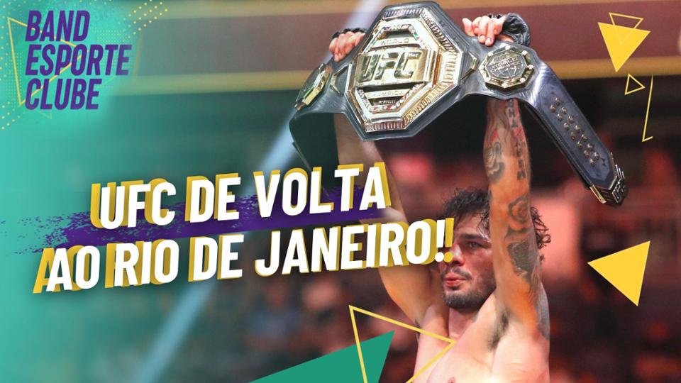 UFC retorna ao Rio de Janeiro com campeão brasileiro e José Aldo