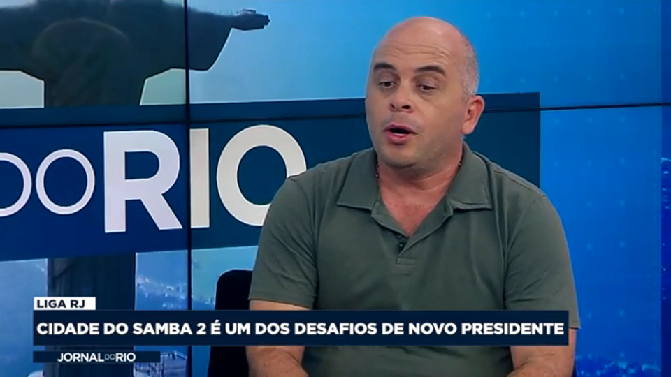 LIGA-RJ: Cidade do Samba é um dos desafios do presidente Hugo Júnior