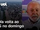 Chuvas no RS: Lula voltará ao estado no domingo