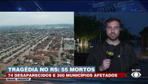 Chuvas no RS: Moradores estão ilhados em Guaíba