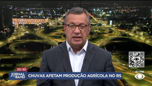 Chuvas afetam produção agrícola no Rio Grande do Sul