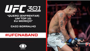 UFC 301: Borralho diz que nocaute sobre Paul Craig foi mantra em treino