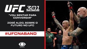 UFC 301: José Aldo admite seguir no UFC: "Vou sentar para conversar"