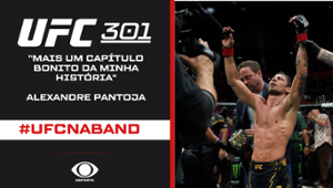 UFC 301: Pantoja comemora "mais um capítulo bonito" no Ultimate