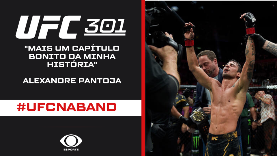 UFC 301: Pantoja comemora "mais um capítulo bonito" no Ultimate