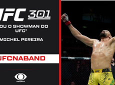 UFC 301: Michel Pereira revela golpes diferenciados: 'Sou o showman do UFC'