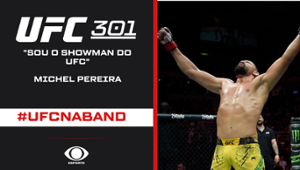 UFC 301: Michel Pereira revela golpes diferenciados: "Sou o showman do UFC"