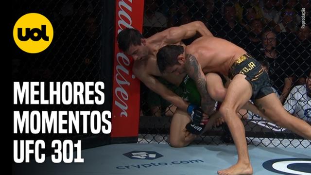 MELHORES MOMENTOS: UFC 301 PANTOJA X ERCEG