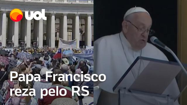 Papa Francisco faz oração pelo RS em missa no Vaticano