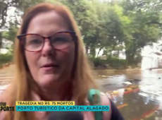 Morador de Porto Alegre relata ineditismo ao ver alagamento