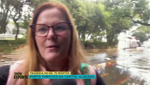 Morador de Porto Alegre relata ineditismo ao ver alagamento
