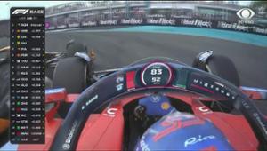 Sainz e Piastri travam batalha de tirar o fôlego no GP de Miami