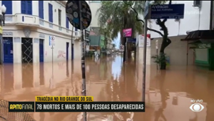 Porto Alegre cancela aulas e fecha aeroporto e rodoviária devido à chuva