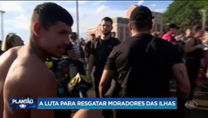 Resgate salvou dezenas de pessoas que estavam ilhadas pelo Guaíba