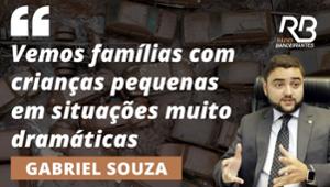 Vice-governador detalha drama de famílias com crianças no RS | Jornal Gente