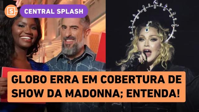 Faltou a Globo entrevistar personagens do show da Madonna em cobertura, diz Chico Barney