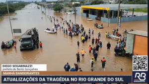 "O pior já passou", diz prefeito de Bento Gonçalves após chuvas no RS