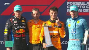 F1: Lando Norris vence pela primeira vez na Fórmula 1 no GP de Miami