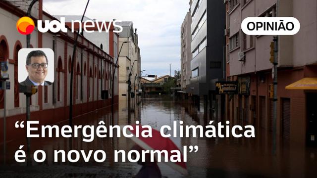 Chuvas no RS: Fundo emergencial tem que ser constante diante do novo normal climático, diz Tales