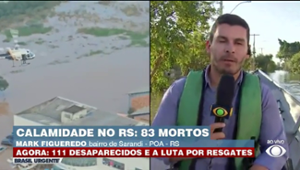 Zona Norte de Porto Alegre é tomada pela água