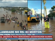 Urgência para moradores abandonarem bairro de Porto Alegre