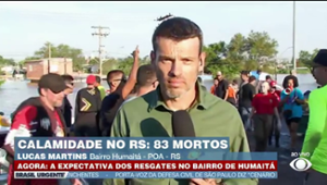 Resgates acontecem no bairro Humaitá, em Porto Alegre