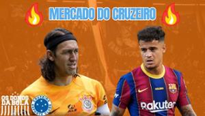 Cruzeiro busca as contratações de Cássio e Philippe Coutinho