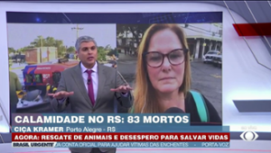 Bairro é evacuado em Porto Alegre