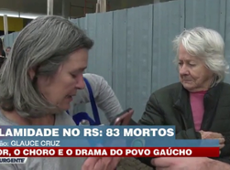 O povo gaúcho vive a maior tragédia do Rio Grande do Sul