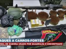 Operação encontra arsenal de guerra usado no 'Novo-Cangaço'