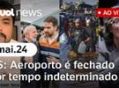 UOL News 2ª Edição com Diego Sarza, Sakamoto, Maria do Rosário e Carlos Nob