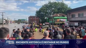 Tragédia no Rio Grande do Sul ganha destaque no noticiário internacional