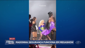 Segurança em show da Madonna foi sucesso, diz polícia do RJ