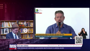 Reinaldo: Lula mobiliza os Três Poderes e TCU e os leva para o RS