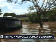 Falta água, luz, comida e combustível em Porto Alegre