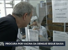 Brasil registra baixa procura pela vacina da dengue