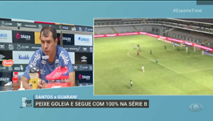 Carille diz que Santos deve fazer jogos em São Paulo