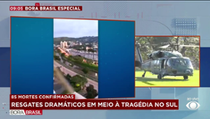 Roubos e saques atrapalham resgates no Rio Grande do Sul