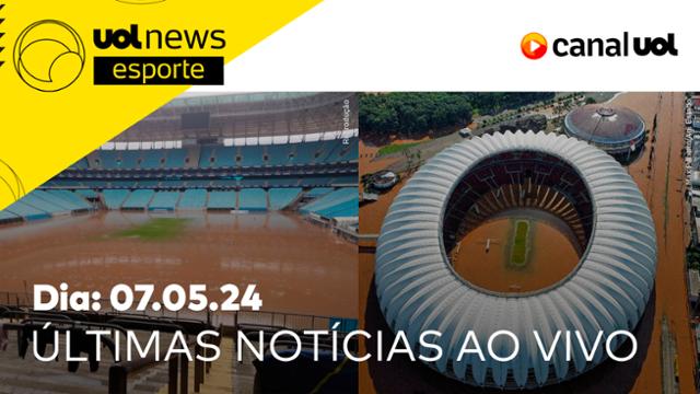 Brasileirão vai parar após as enchentes no Rio Grande do Sul? Flamengo tenta evitar crise