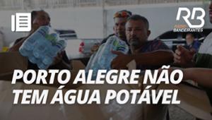 Porto Alegre não tem água potável; entenda a situação na região
